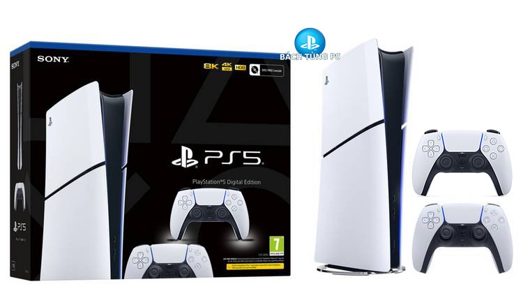 PlayStation 5 Digital Edition (model group - slim)