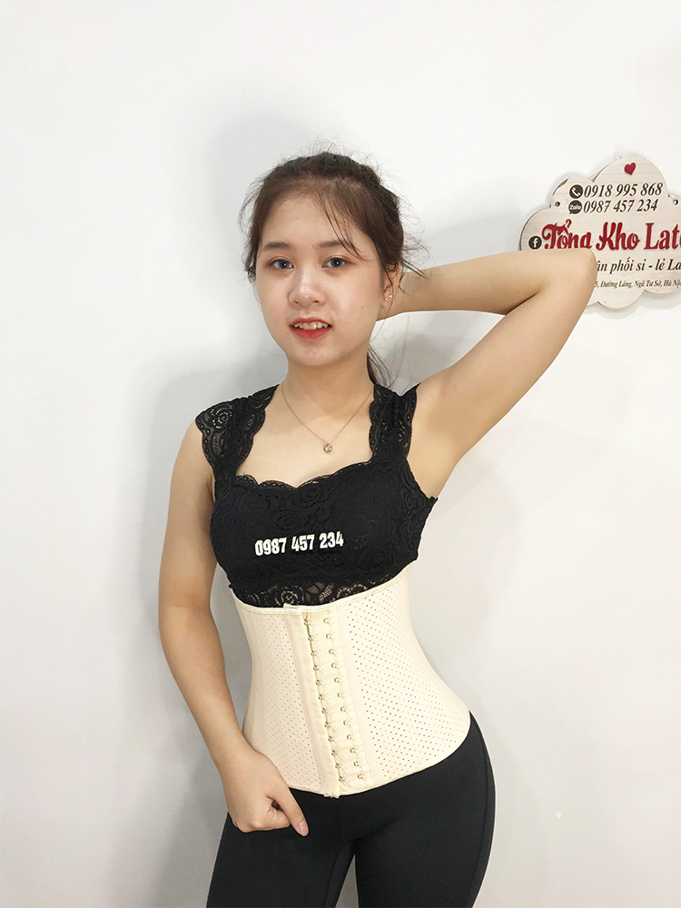 Đai Nịt Bụng Latex Chính Hãng W.Store 25 Xương Giá Bao Nhiêu?