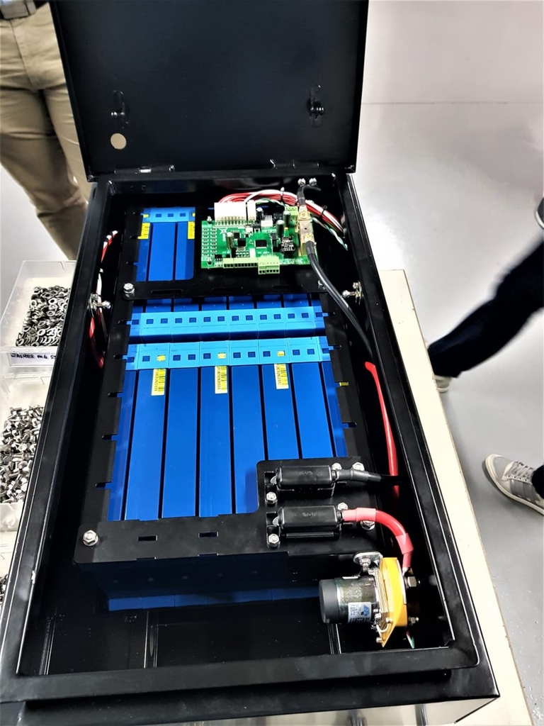 PIN LITHIUM ION LIFEPO4