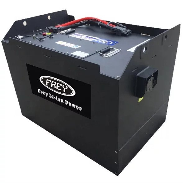 Lithium Ion LiFePO4 cho xe bán tự động - xe nâng đi bộ