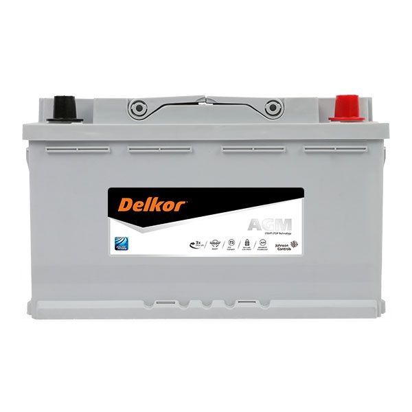 Ắc quy Delkor 12V 80AH AGM80 LN4 (Start-Stop)