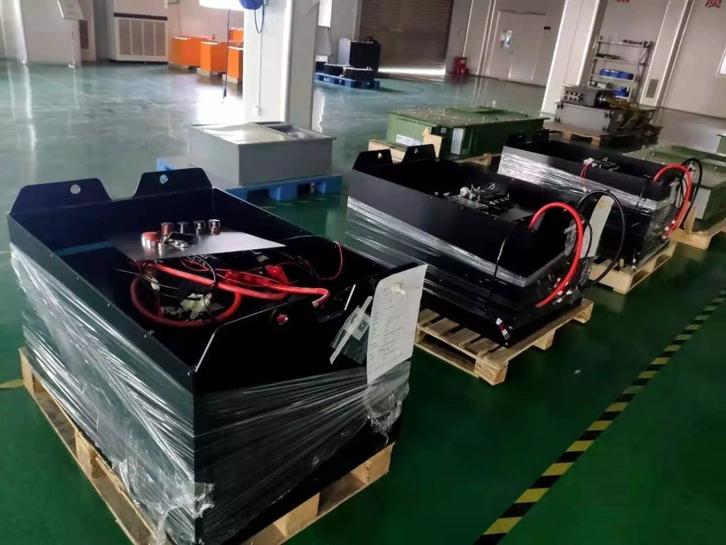 PIN LITHIUM DUNG LƯỢNG 51.2V - 525AH