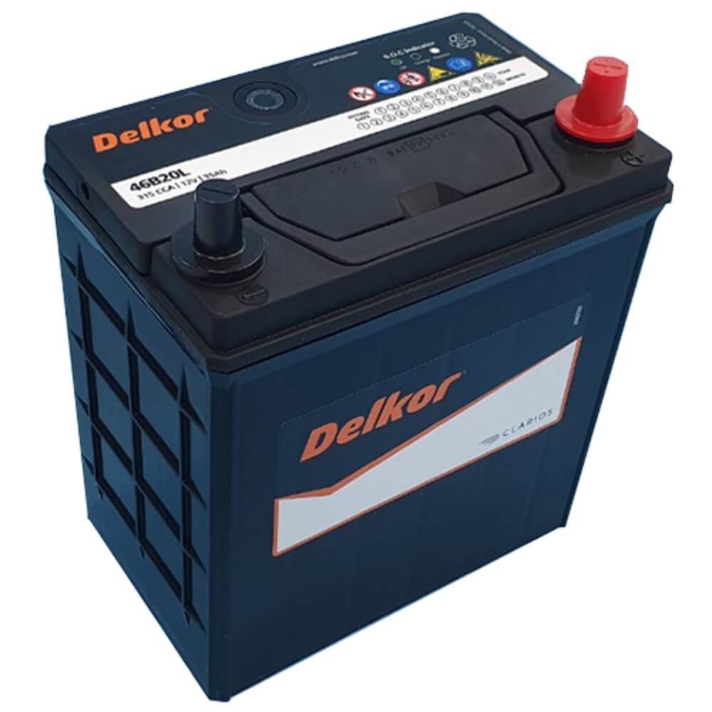 Ắc quy Delkor 12V 35AH 46B20L/R/LS