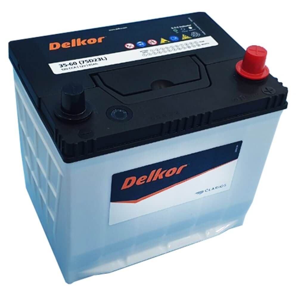 Ắc quy Delkor 12V 65AH 75D23R/L