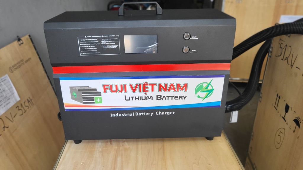 Bộ sạc ắc quy, Pin Lithium công suất 48V150A