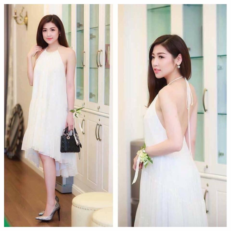 Elise - ĐẦM SUÔNG GHI CỔ TRÒN ĐÍNH HOA FW2203218DIWOGR 1.898.000 VND |  Facebook