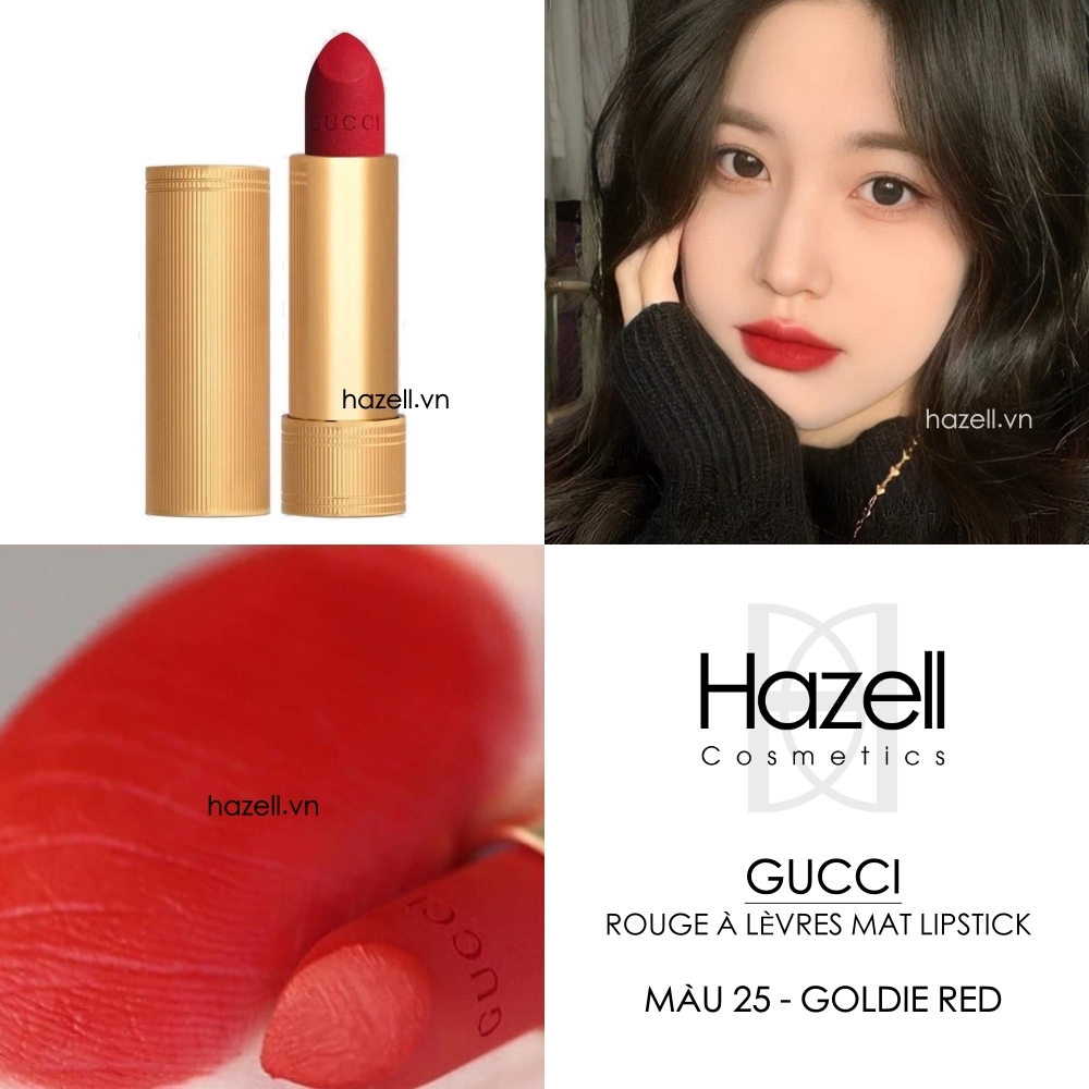 Son thỏi lì Gucci Rouge À Levres Mat Son thỏi lì Gucci Rouge À Levres Mat