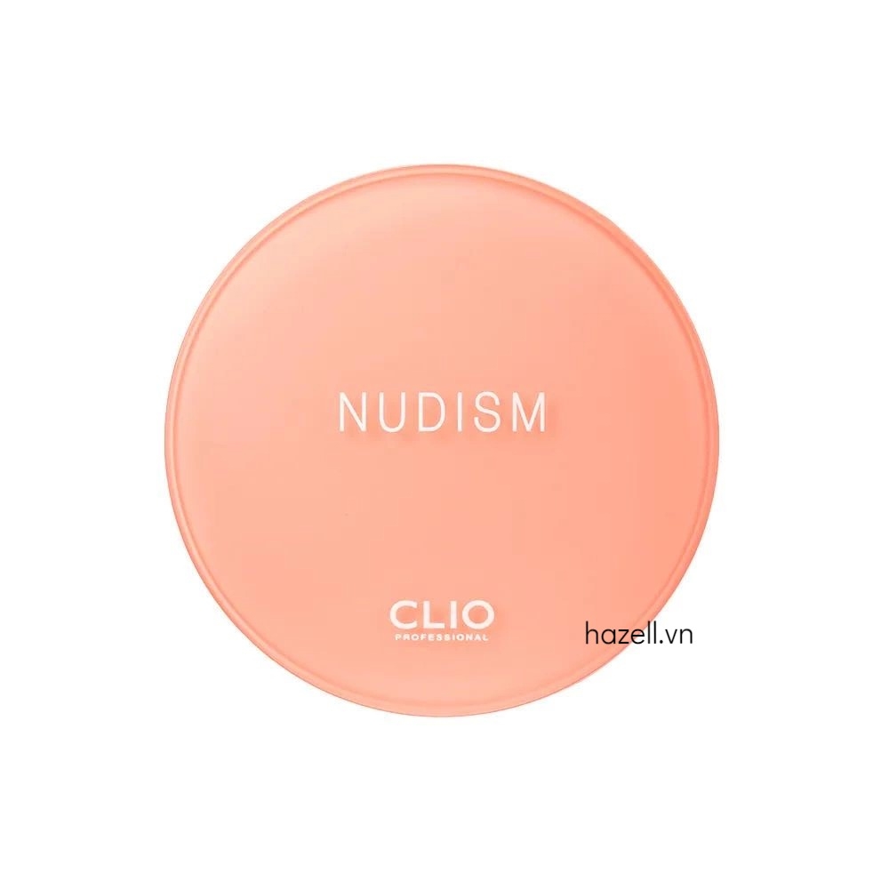 Phấn nước CLIO Nudism Moist Cover Cushion SPF 50+ PA++++ 15g*2x (Kèm lõi refill)
