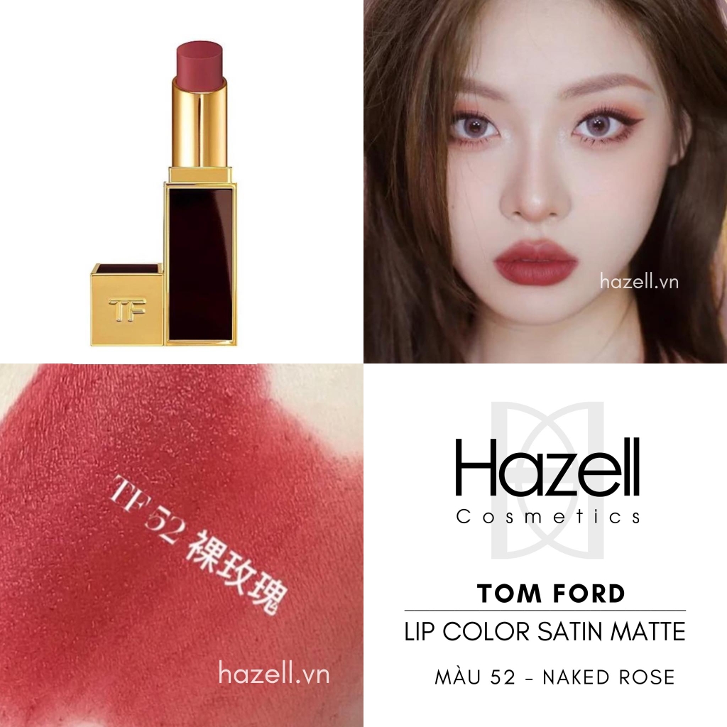 Son thỏi TOM FORD Lip Color Satin Matte