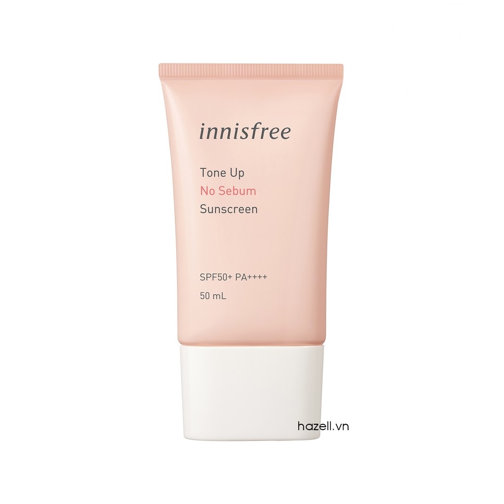 Kem chống nắng Innisfree Tone Up No Sebum Sunscreen SPF50+ 50ml