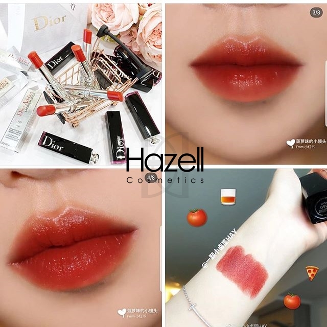 7 bảng màu son Dior 2023 chính hãng hot nhất và đầy đủ nhất