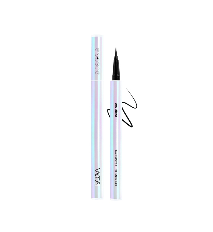 Bút kẻ mắt Vacosi Natural Studio 24h Waterproof Pen VM25 0.6g