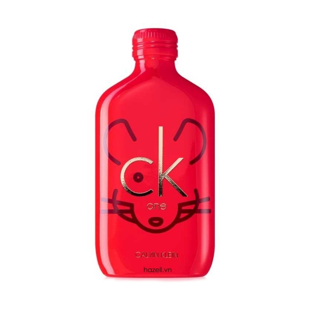 Nước hoa Calvin Klein CK one Collector's Edition EDT - 100ml (Vỏ đỏ)