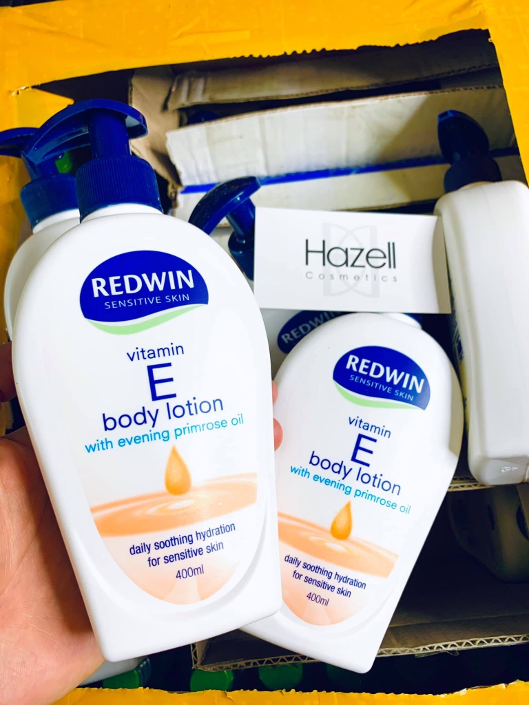 Dưỡng Thể Redwin Vitamin E Body Lotion 400ml