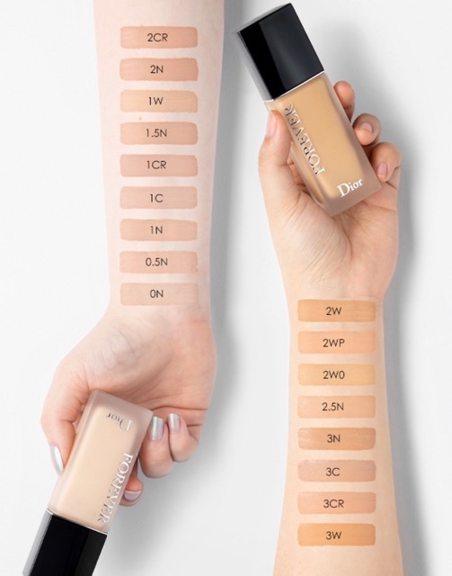 REVIEW CHI TIẾT KEM NỀN DIOR FOREVER SKIN GLOW VỚI TÔNG DA SÁNG HỒNG