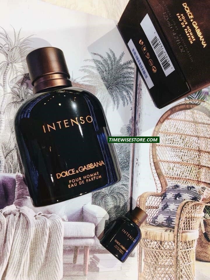 Nước hoa Dolce & Gabbana INTENSO Pour Homme EDP - 125ml