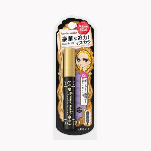 Mascara Kiss Me Heroine Make Volume & Curl Mascara P 01