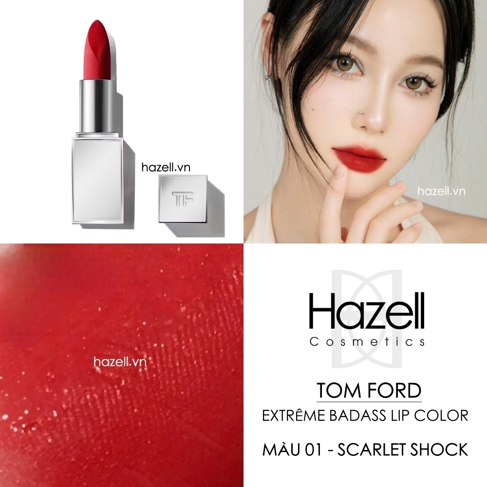 Son thỏi TOM FORD Extrême Badass Lip Color 