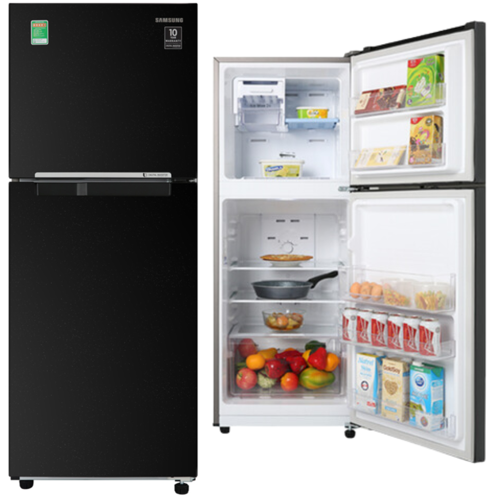 Tủ lạnh Samsung Inverter 208 lít RT20HAR8DBU/SV Tủ lạnh Samsung Inverter 208 lít RT20HAR8DBU/SV