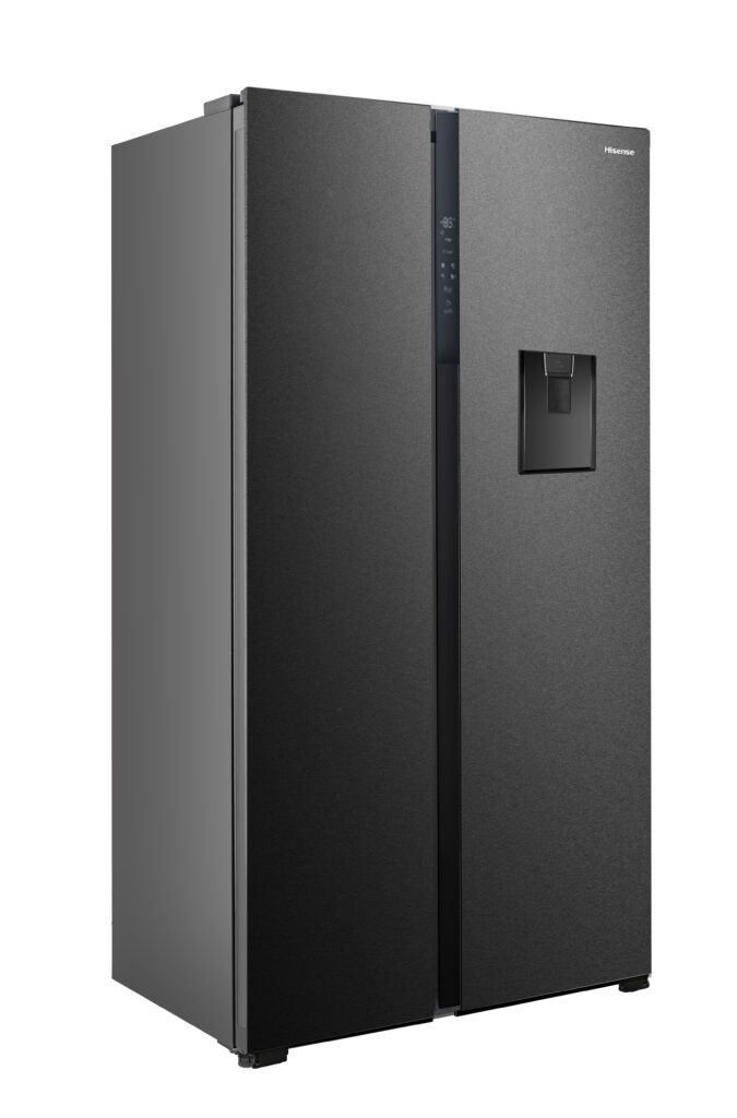 Tủ lạnh Hisense Inverter 550 lít Side by Side RS708N4EBND