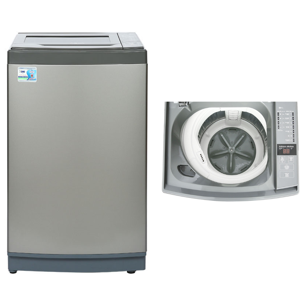 Máy giặt AQUA 8kg AQW-KS80GT S Máy giặt AQUA 8kg AQW-KS80GT S