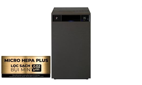 Máy hút ẩm và lọc không khí Sharp DW-J27FV-S
