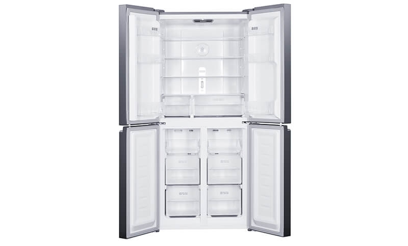 Tủ lạnh Sharp Inverter Multi Door 401 lít SJ-FXP480V-SL