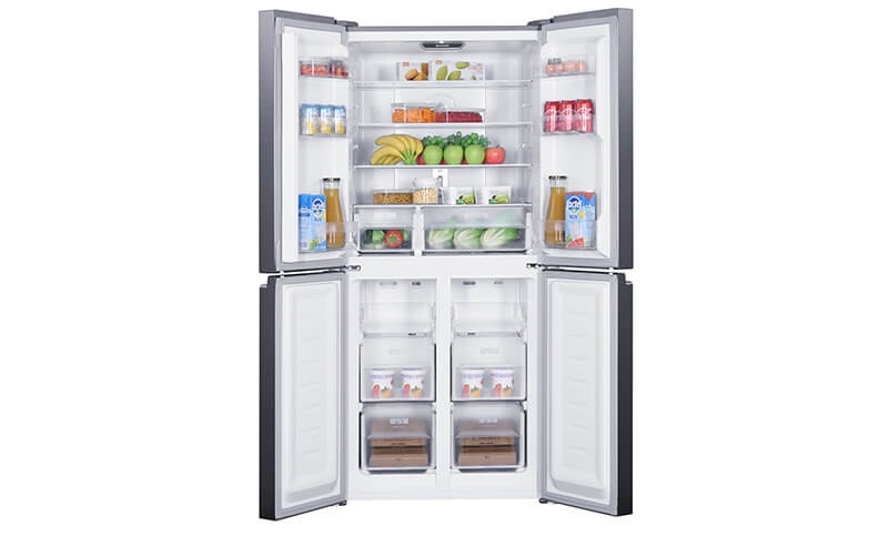 Tủ lạnh Sharp Inverter Multi Door 401 lít SJ-FXP480V-SL