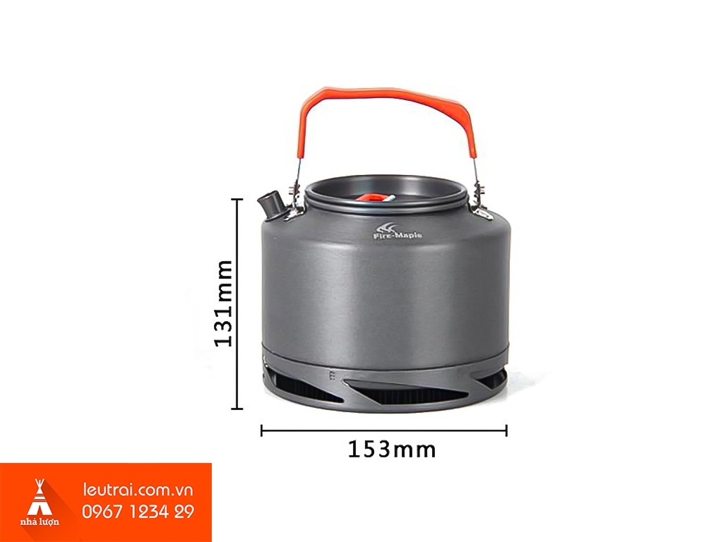 Ấm đun nước Fire-Maple  Feast XT2 size 1.5L