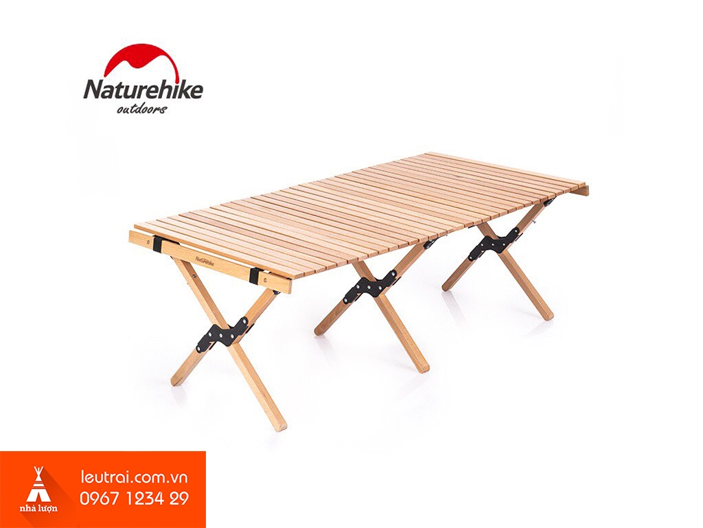 Bàn gỗ cuộn Naturehike NH19JJ009