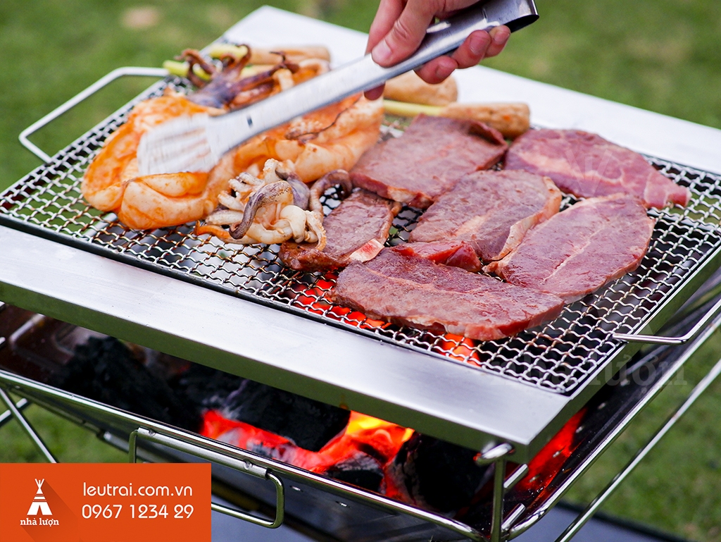 Bếp nướng BBQ xuất Nhật GoCamping 045