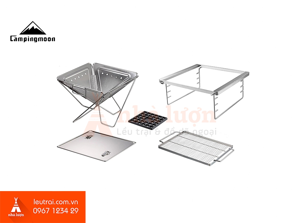 Bếp nướng dã ngoại Campingmoon MT-055