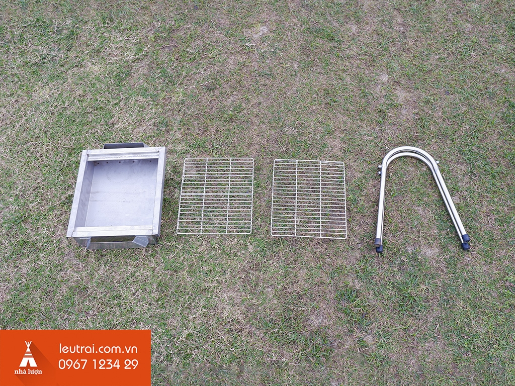 Bếp nướng BBQ dã ngoại BNL02