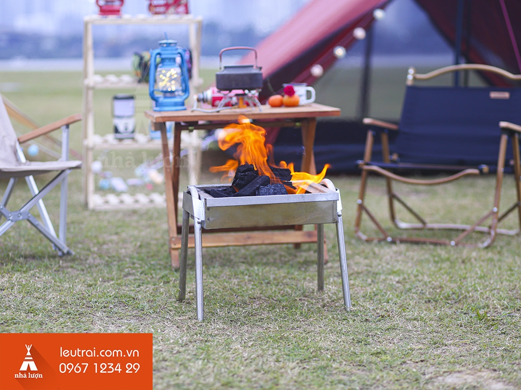Bếp nướng BBQ dã ngoại BNL02