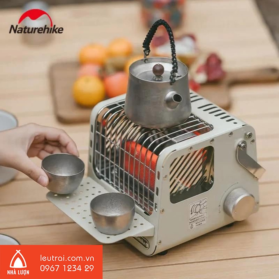 Lò sưởi gas mini đa năng Naturehike CNK2300CW018