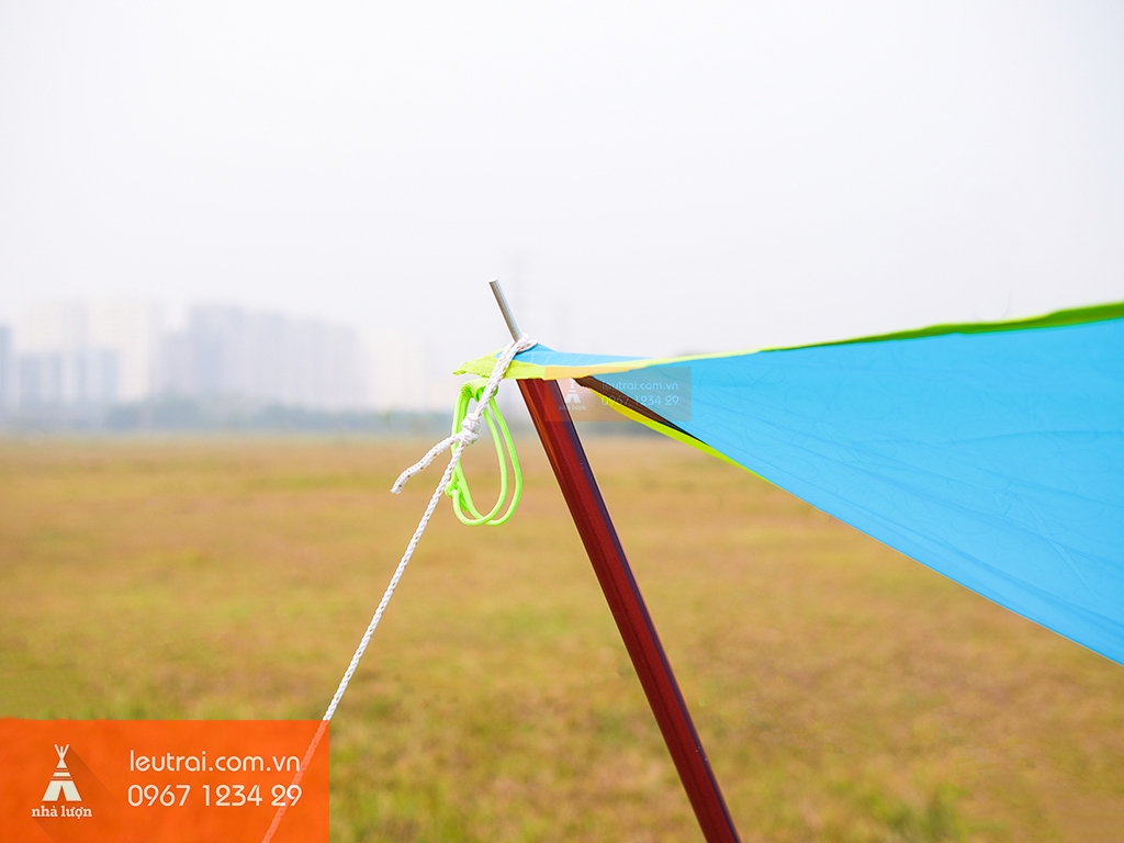 Bộ cọc chống lều đa năng CT01