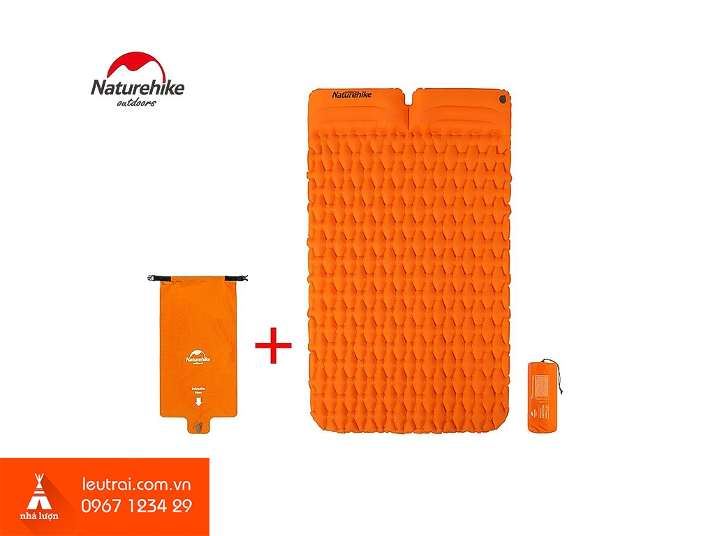 Đêm hơi có gối Naturehike NH19Z013-P