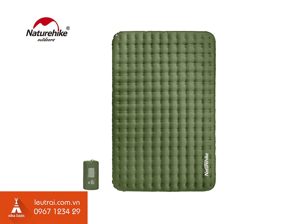 Đệm hơi đôi chống nước Naturehike NH19QD010