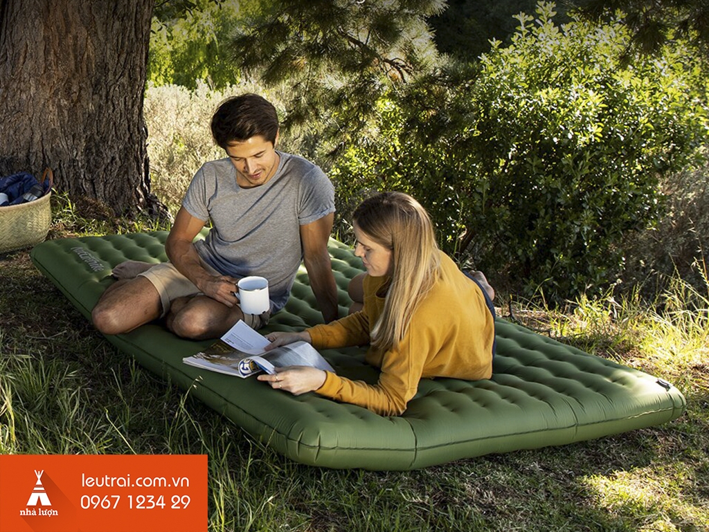 Đệm hơi đôi chống nước Naturehike NH19QD010