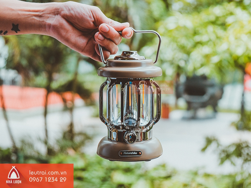 Đèn LED dã ngoại Glamping NatureHike-NH21ZM008