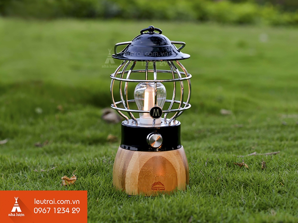 Đèn Led dã ngoại pin sạc Retro The Harmony Lantern Wild Land