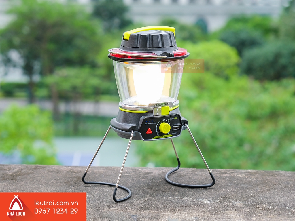 Đèn led dã ngoại pin sạc Goal Zero-Light House 600