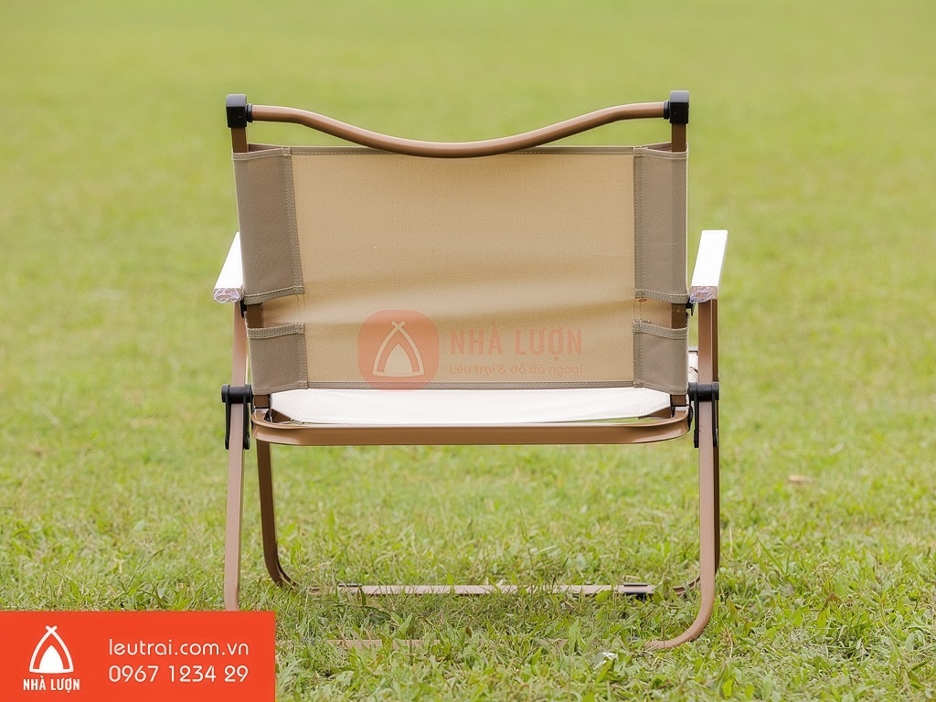 Ghế cắm trại Vintage xếp gọn