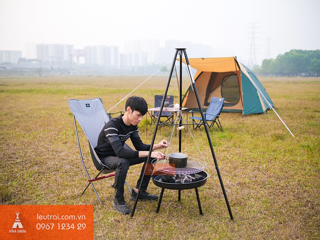 Ghế dã ngoại gấp gọn YL06 NatureHike NH18Y060-Z