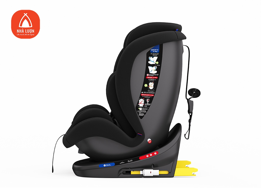 Ghế ngồi ô tô trẻ em Reebaby S64 FX Multi Grow 360