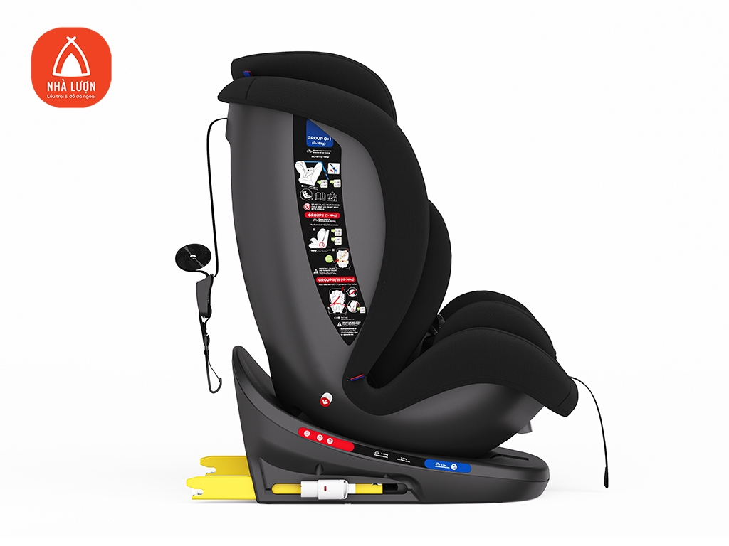 Ghế ngồi ô tô trẻ em Reebaby S64 FX Multi Grow 360