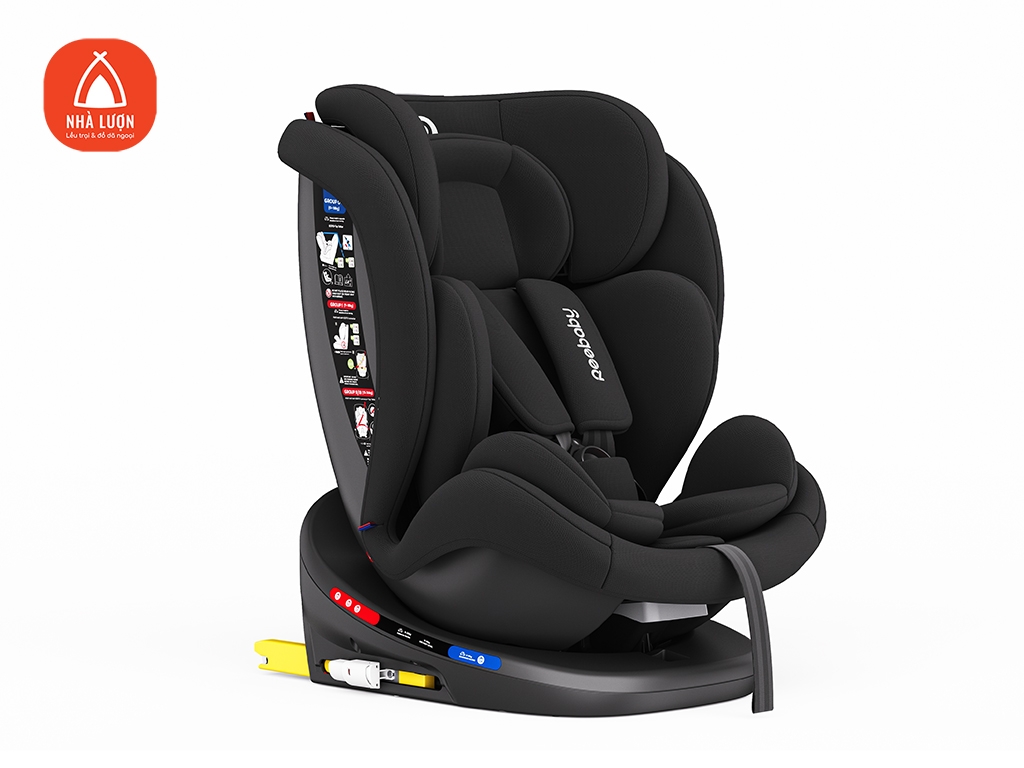 Ghế ngồi ô tô trẻ em Reebaby S64 FX Multi Grow 360
