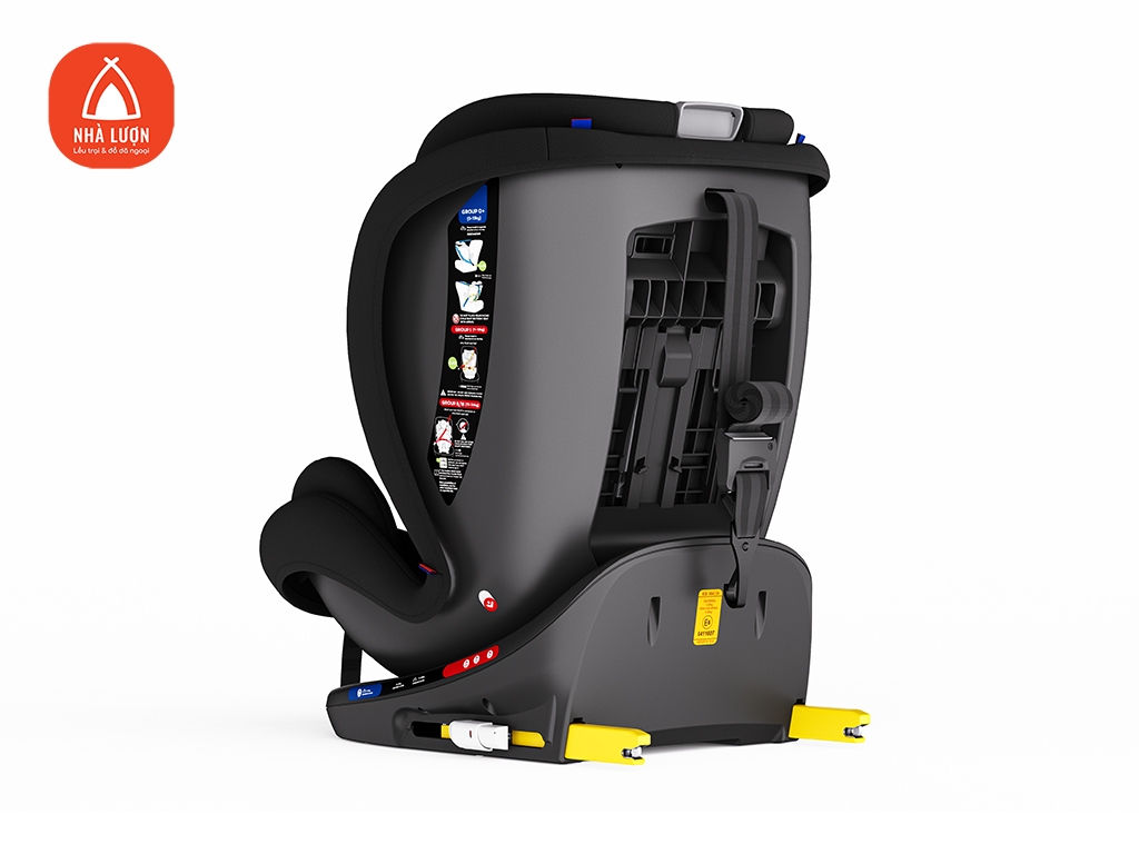 Ghế ngồi ô tô trẻ em Reebaby S64 FX Multi Grow 360