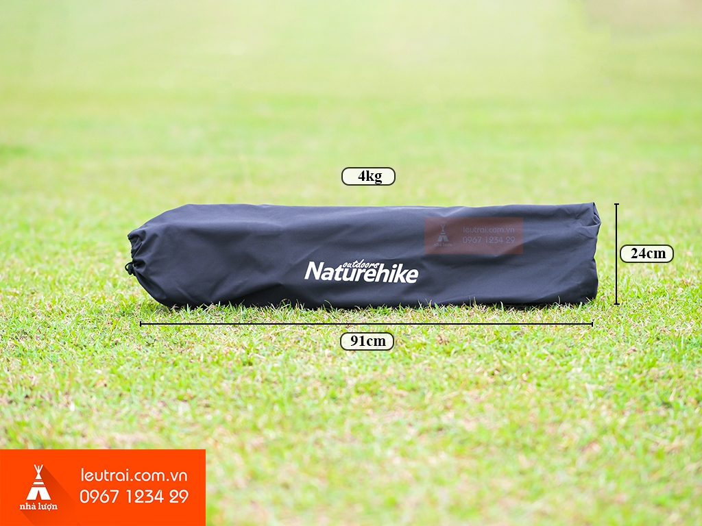 Ghế dã ngoại ngả 3 cấp Naturehike-NH17T003-Y