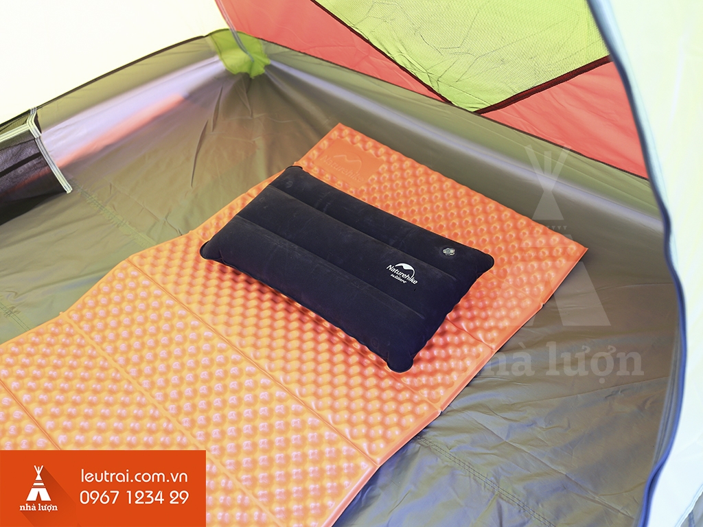 Gối hơi gập gọn Naturehike NH18F018